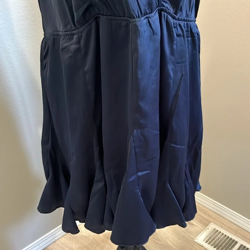 CHIC SOUL women’s navy blue dress size xl‎